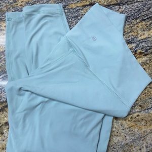 Lululemon Align Pant II 14 Hazy Jade